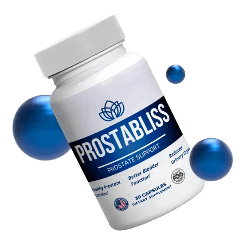 ProstaBliss natural prostate supplement